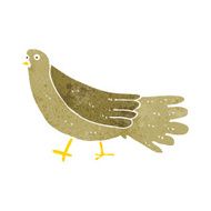 Cartoon Bird N363