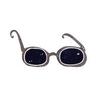 Cartoon Sunglasses N68