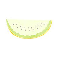 cartoon melon slice N30
