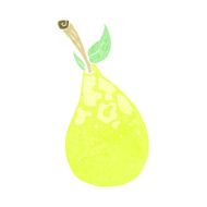 Cartoon Pear N58