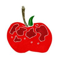 Cartoon Apple N130