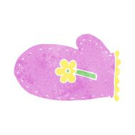 Cartoon Oven Glove N11