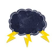 cartoon cloud and lightning bolt symbol N10
