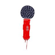 Cartoon Microphone N27