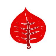 Cartoon Leaf N72