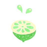 cartoon fresh lime N8