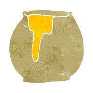 cartoon honey pot N12