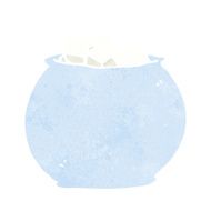 cartoon bowl of sugar N10