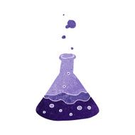 cartoon science chemicals N8