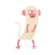 cartoon crazy monkey N17