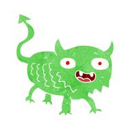 cartoon little demon N29