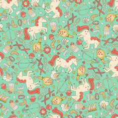 Romantic pattern N2