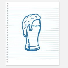 sketch of a beer N12