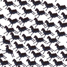 One sheep pattern