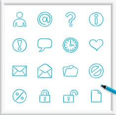 Sketch Icons - Web