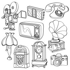 Vintage Electric Appliances N2