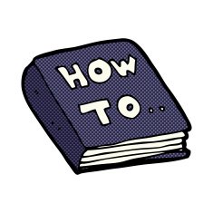 comic cartoon how to book N3