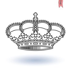 Crown Vector Illustration N5