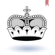 Crown Vector Illustration N6