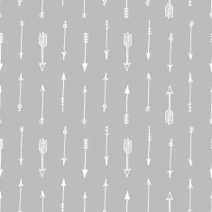 Vector arrow background retro pattern N2