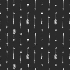 Vector arrow background retro pattern N3