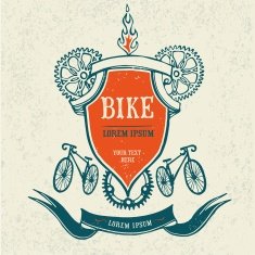 vintage bicycle frame