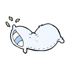 comic cartoon pillow N6