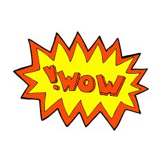 comic cartoon wow explosion N2