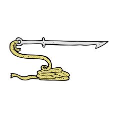 comic cartoon harpoon N9