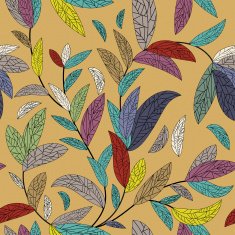 Seamless Floral Pattern N77