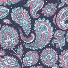 Beautiful floral seamless pattern N8