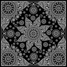 Vector Bandana Design N2