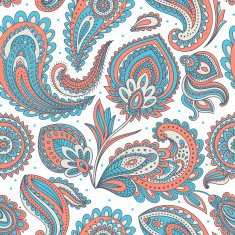Beautiful floral seamless pattern N9