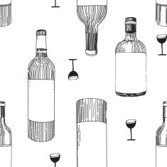 Wine pattern
