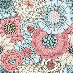 Seamless Floral Pattern N79