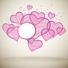 Doodle hearts N5