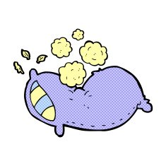 comic cartoon pillow N9
