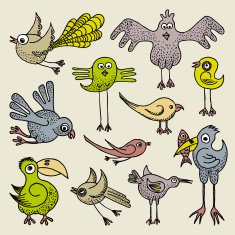 Doodle Birds N2