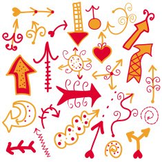 Set of funny arrows