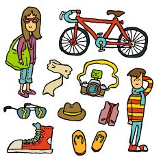 Doodle Hipster