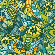 Abstract decorative seamless colorful pattern N3