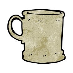 cartoon mug N21