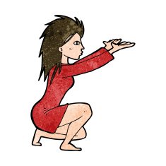 cartoon womn casting spel N9