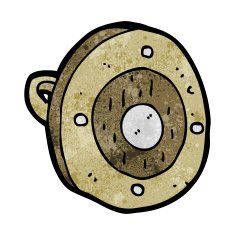 Cartoon Shield N16