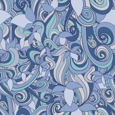 Seamless abstract hand-drawn texture N4