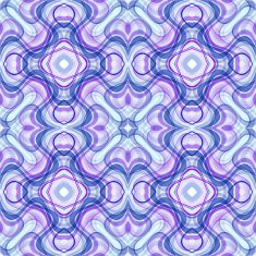 Vector Seamless Abstract Wavy Background
