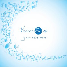 Vector abstract background N64