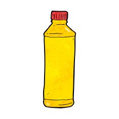 Cartoon Water Bottle N71