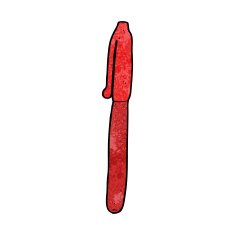 Cartoon Pen N59
