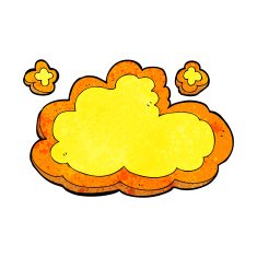 cartoon decorative cloud N26